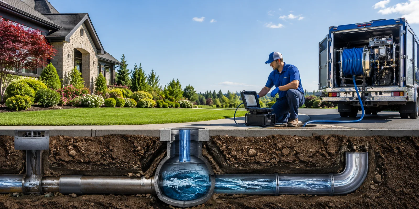 Drainage restoration information for Del Rey, CA