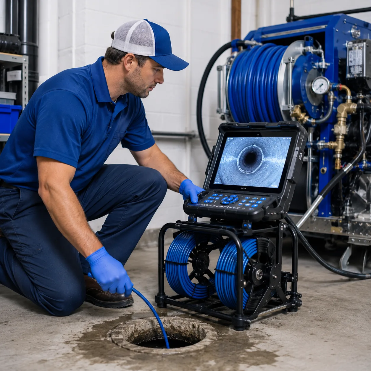 Drainage restoration professionals serving Del Rey, CA
